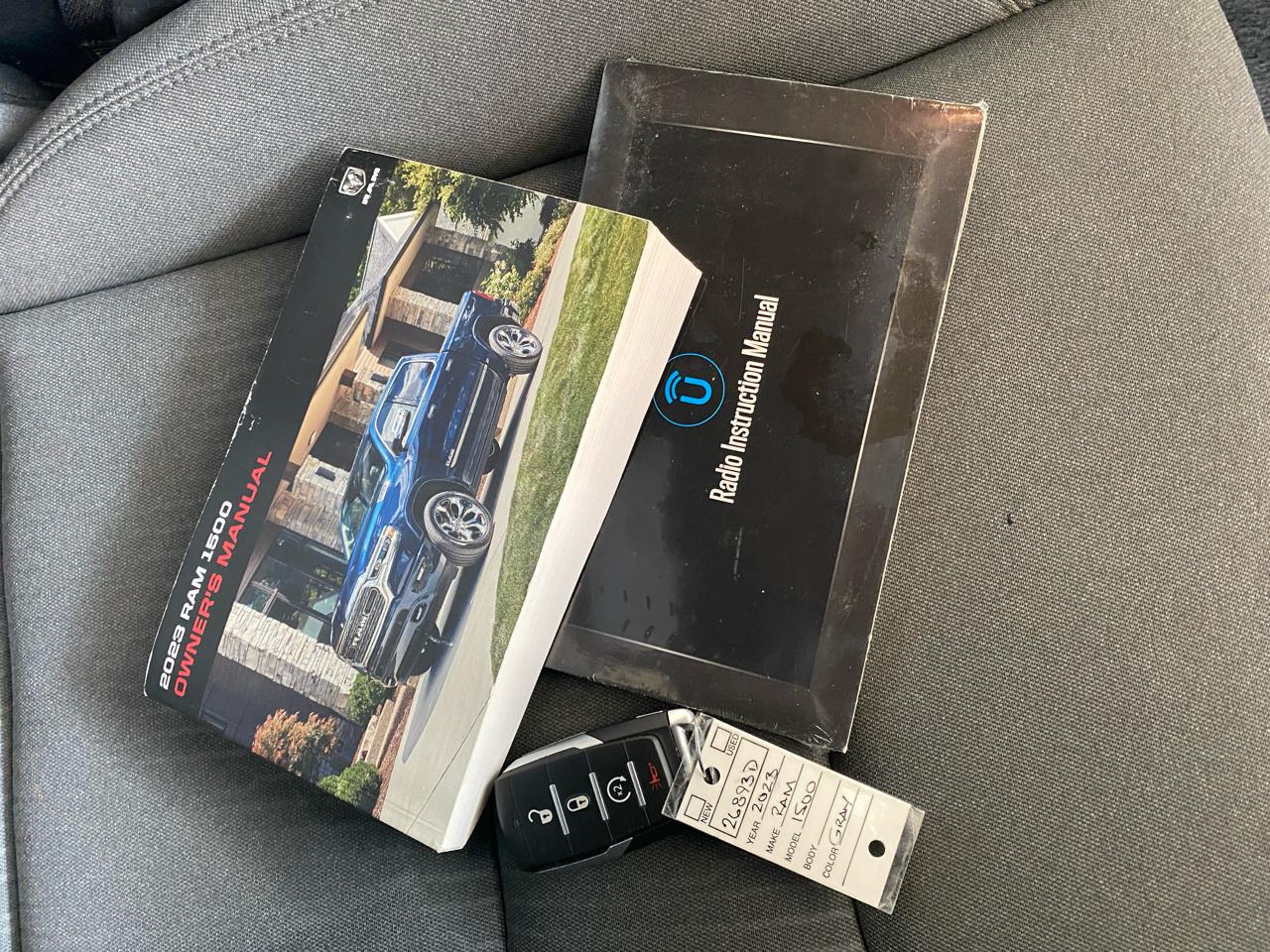 RAM 1500 Big Horn 4x4 Quad Cab 6'4" Box 2023