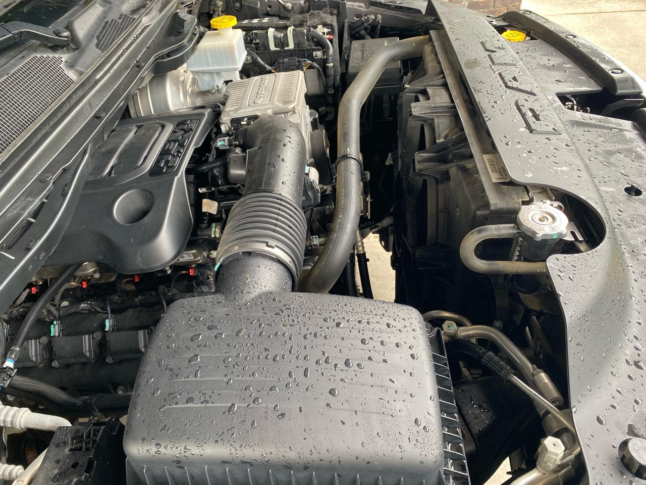 RAM 1500 Big Horn 4x4 Quad Cab 6'4" Box 2023