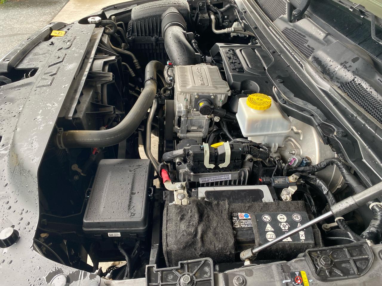 RAM 1500 Big Horn 4x4 Quad Cab 6'4" Box 2023