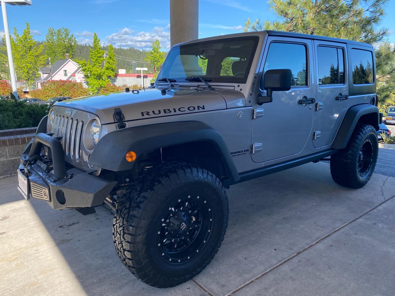 Jeep Wrangler Unlimited 4WD 4dr Rubicon 2015