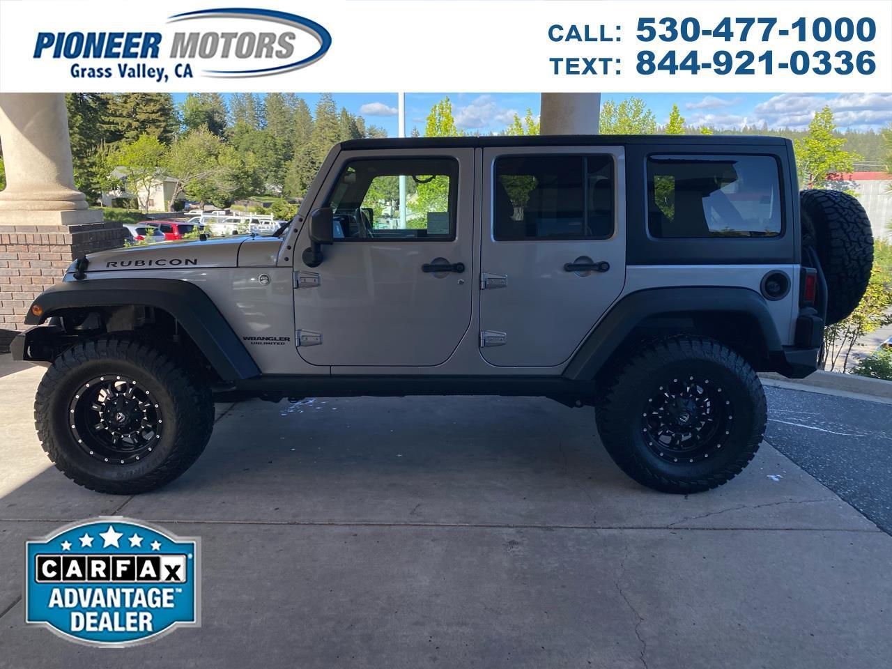 2015 Jeep Wrangler Unlimited 4WD 4dr Rubicon