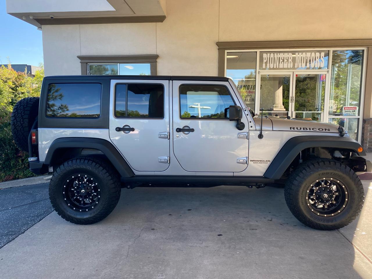 Jeep Wrangler Unlimited 4WD 4dr Rubicon 2015