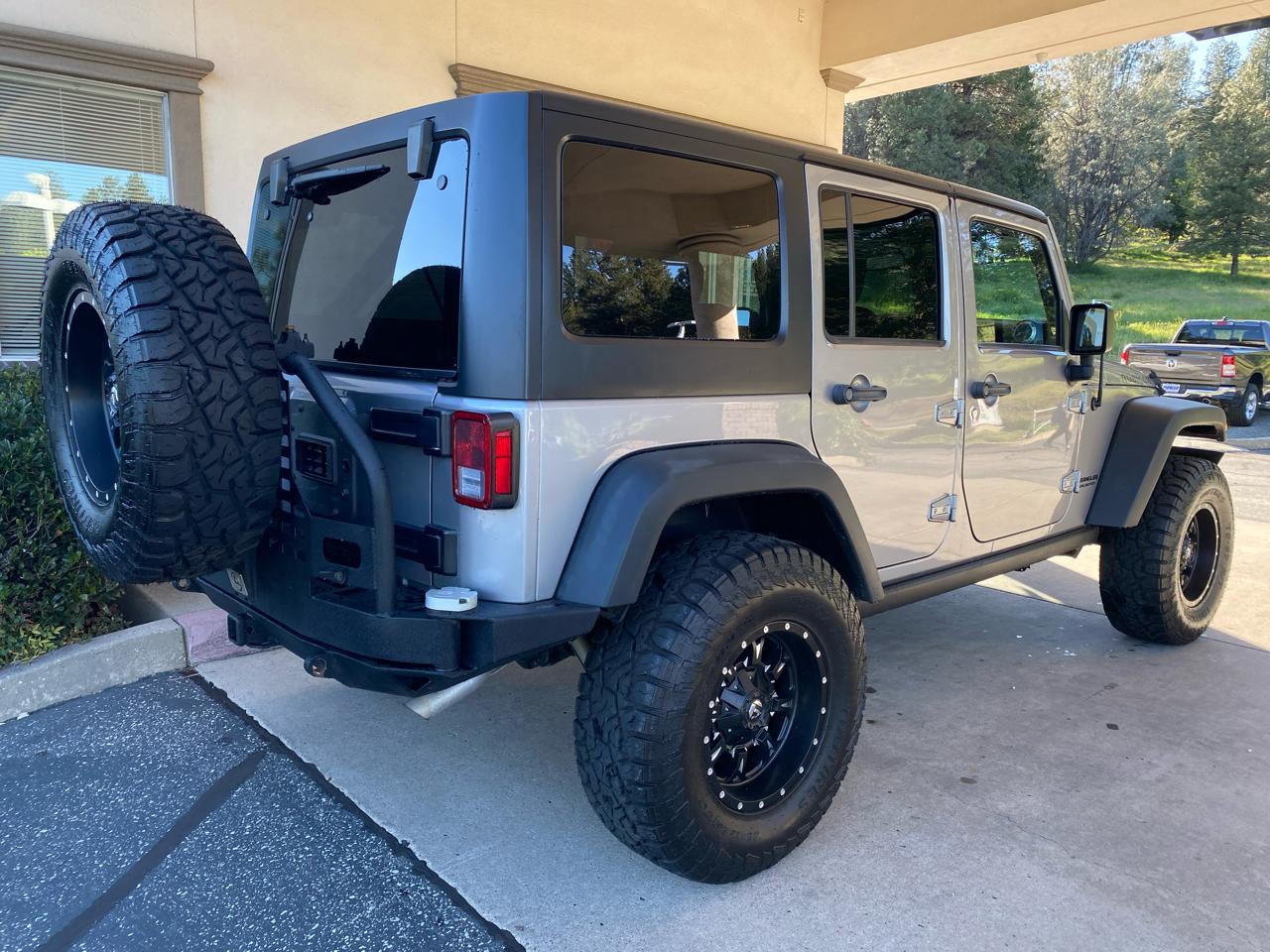 Jeep Wrangler Unlimited 4WD 4dr Rubicon 2015