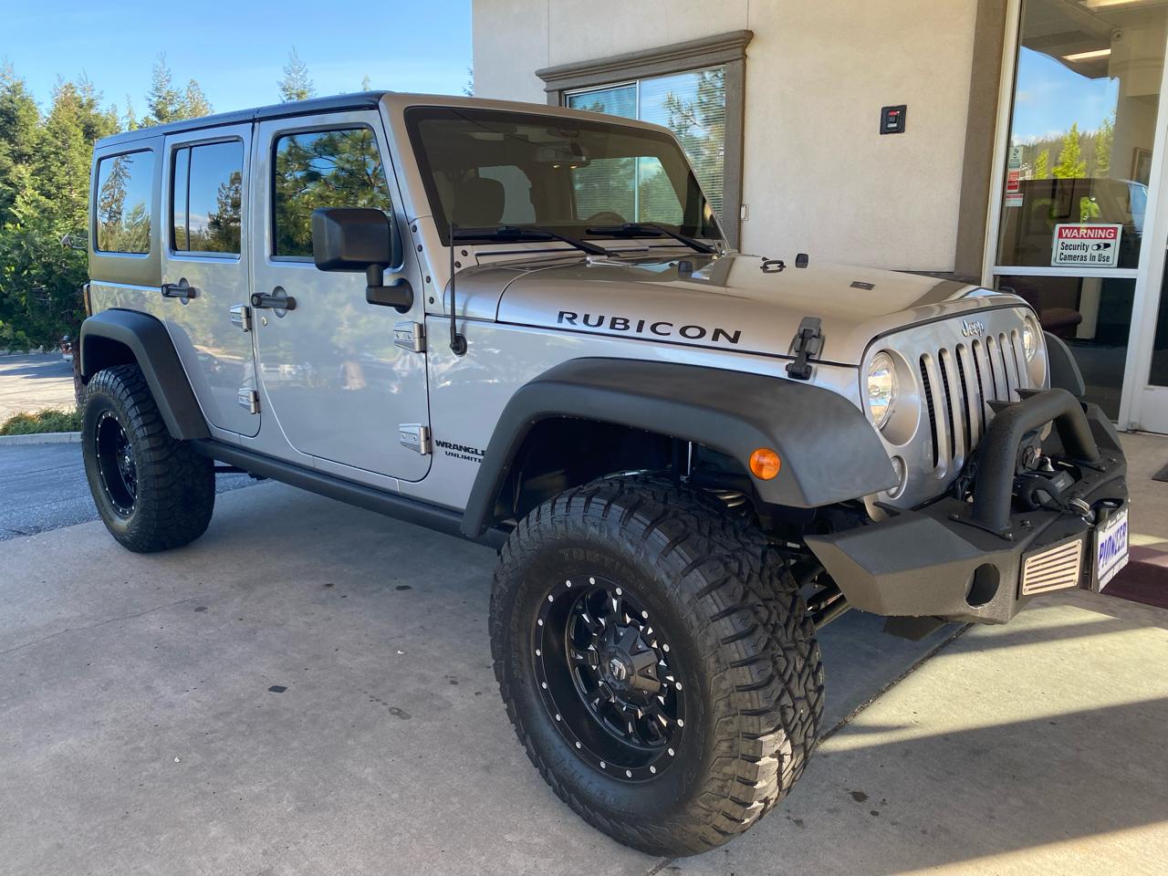 Jeep Wrangler Unlimited 4WD 4dr Rubicon 2015