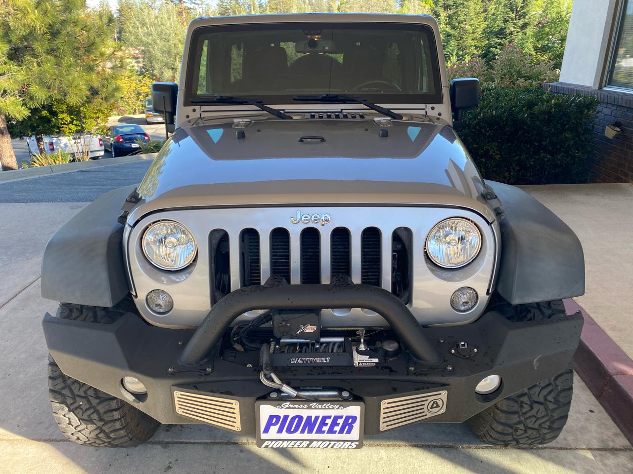 Jeep Wrangler Unlimited 4WD 4dr Rubicon 2015