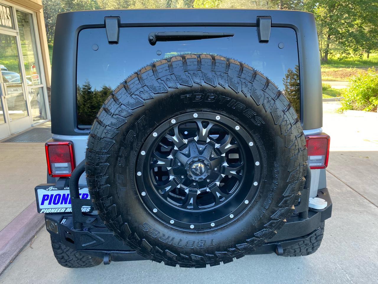 Jeep Wrangler Unlimited 4WD 4dr Rubicon 2015