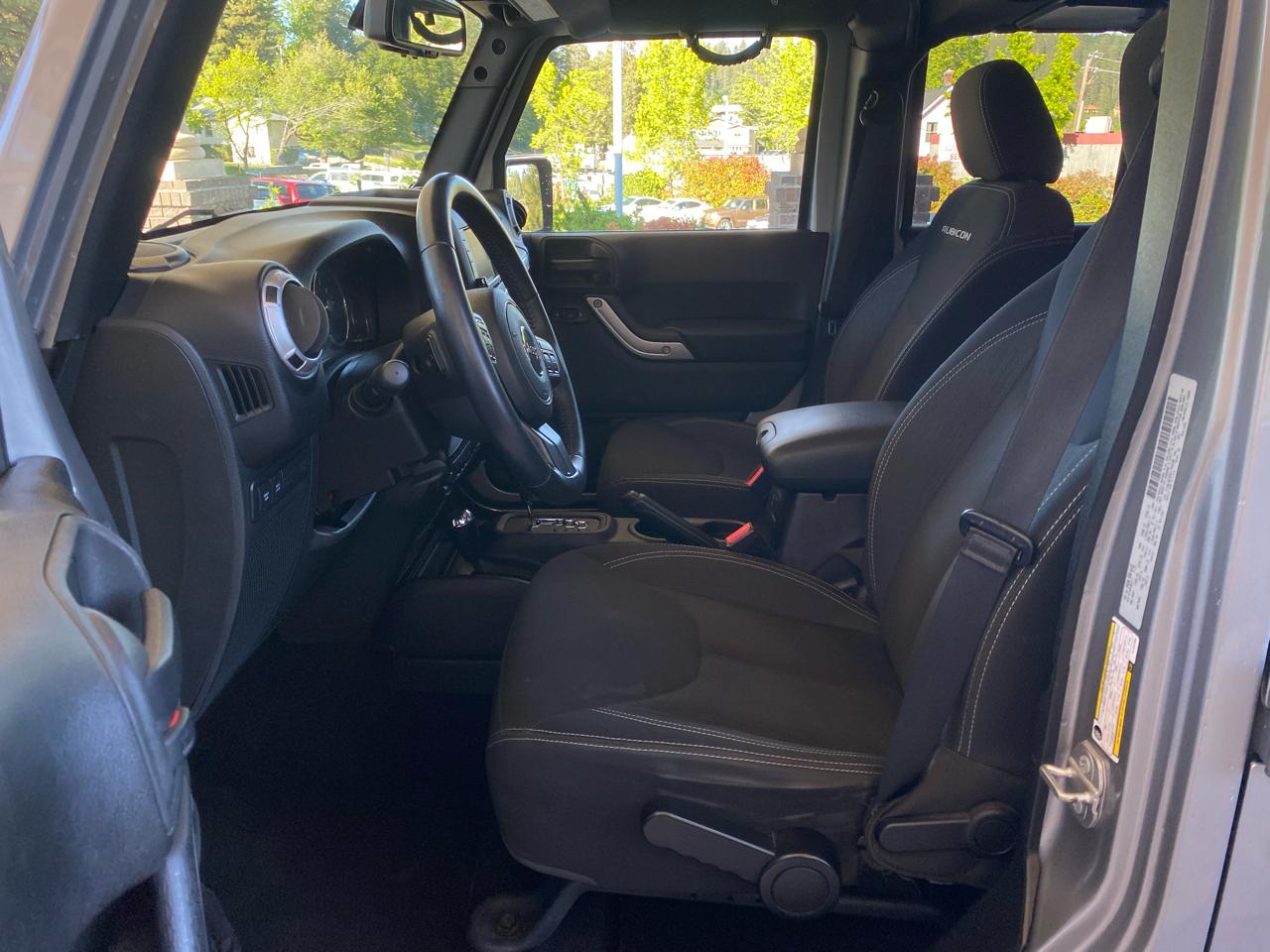 Jeep Wrangler Unlimited 4WD 4dr Rubicon 2015