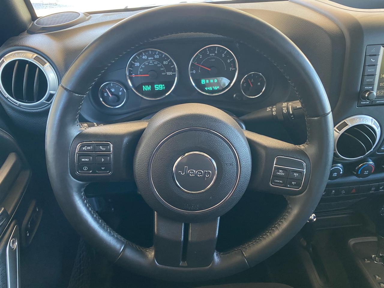 Jeep Wrangler Unlimited 4WD 4dr Rubicon 2015