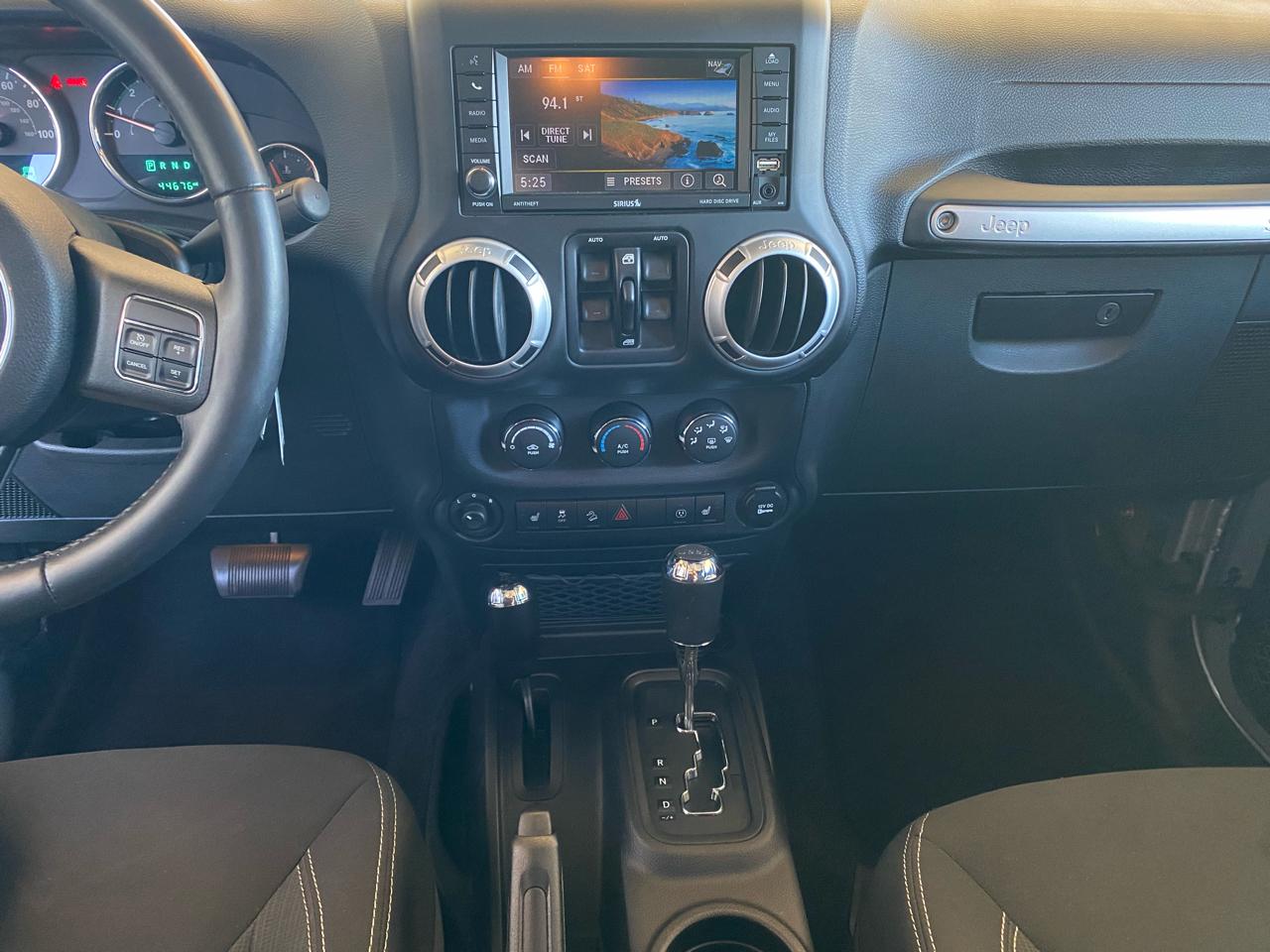 Jeep Wrangler Unlimited 4WD 4dr Rubicon 2015