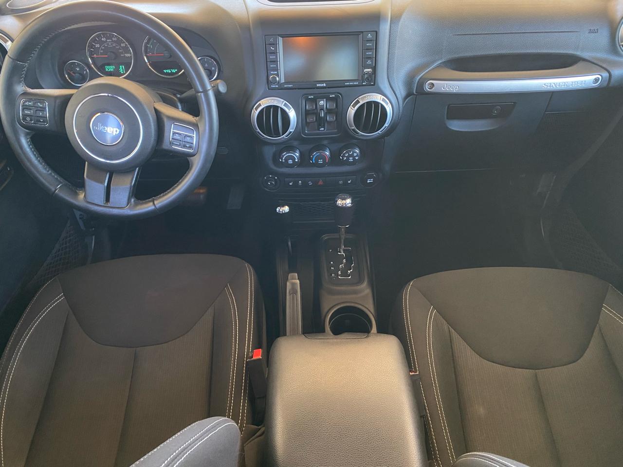 Jeep Wrangler Unlimited 4WD 4dr Rubicon 2015