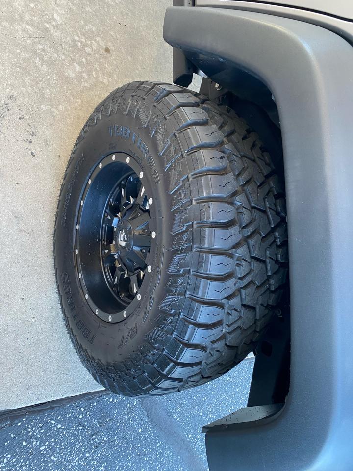 Jeep Wrangler Unlimited 4WD 4dr Rubicon 2015