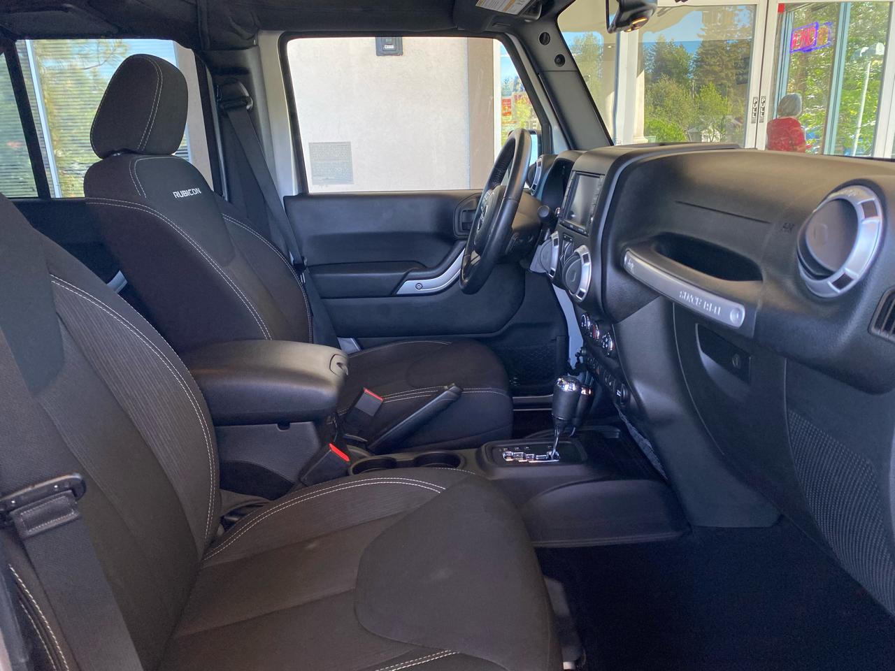 Jeep Wrangler Unlimited 4WD 4dr Rubicon 2015