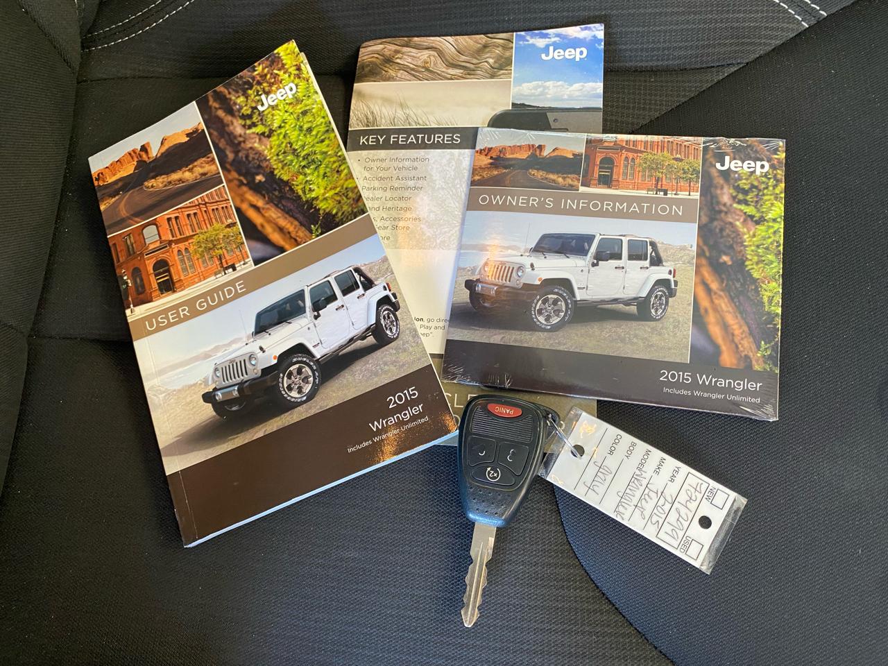 Jeep Wrangler Unlimited 4WD 4dr Rubicon 2015