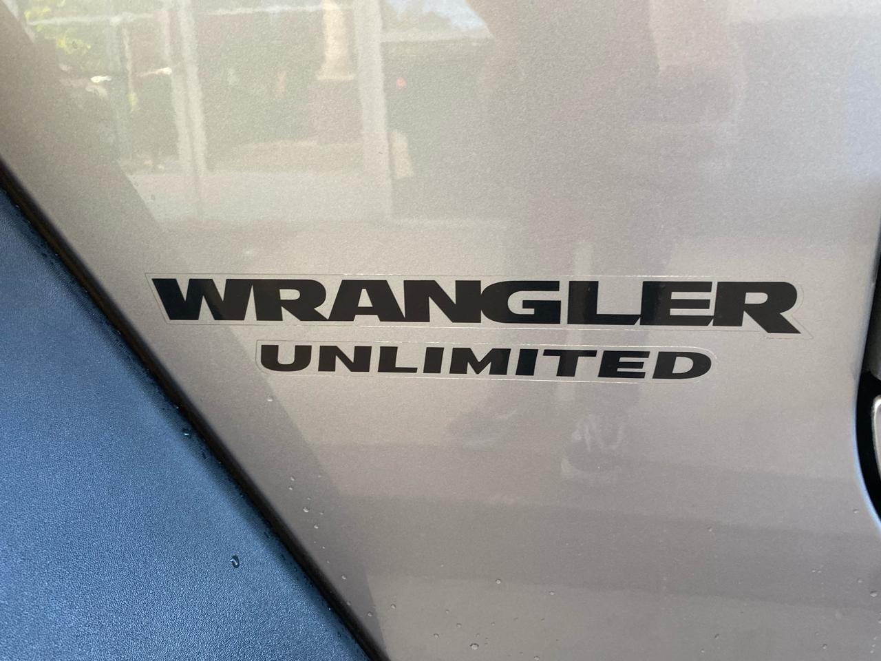 Jeep Wrangler Unlimited 4WD 4dr Rubicon 2015