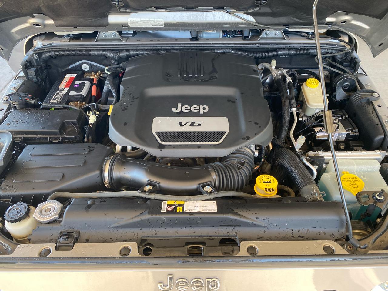 Jeep Wrangler Unlimited 4WD 4dr Rubicon 2015