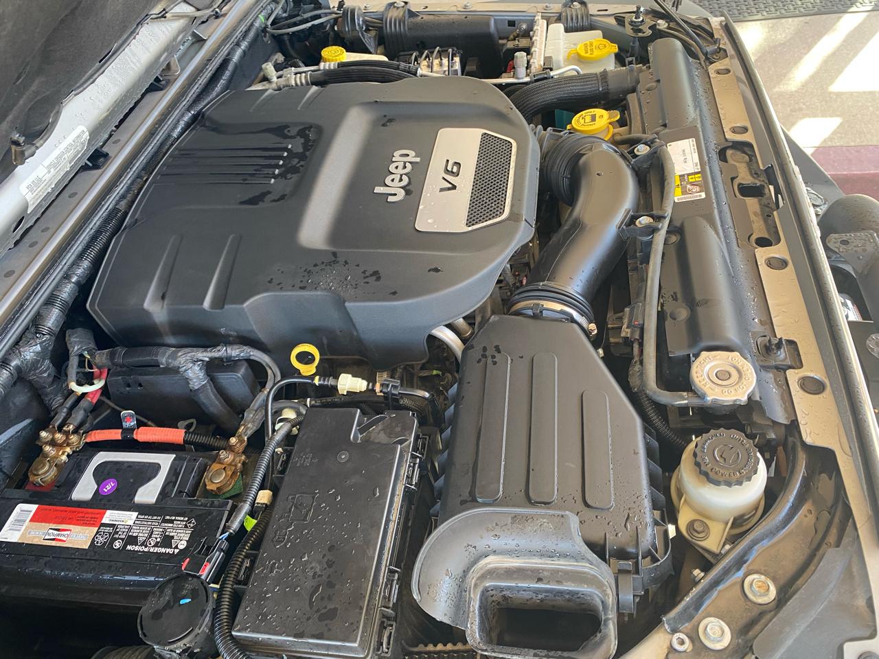 Jeep Wrangler Unlimited 4WD 4dr Rubicon 2015