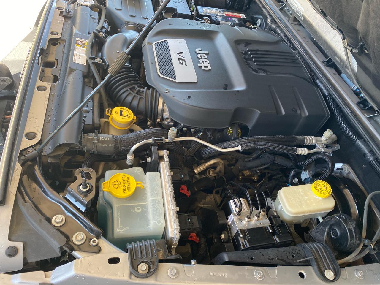 Jeep Wrangler Unlimited 4WD 4dr Rubicon 2015