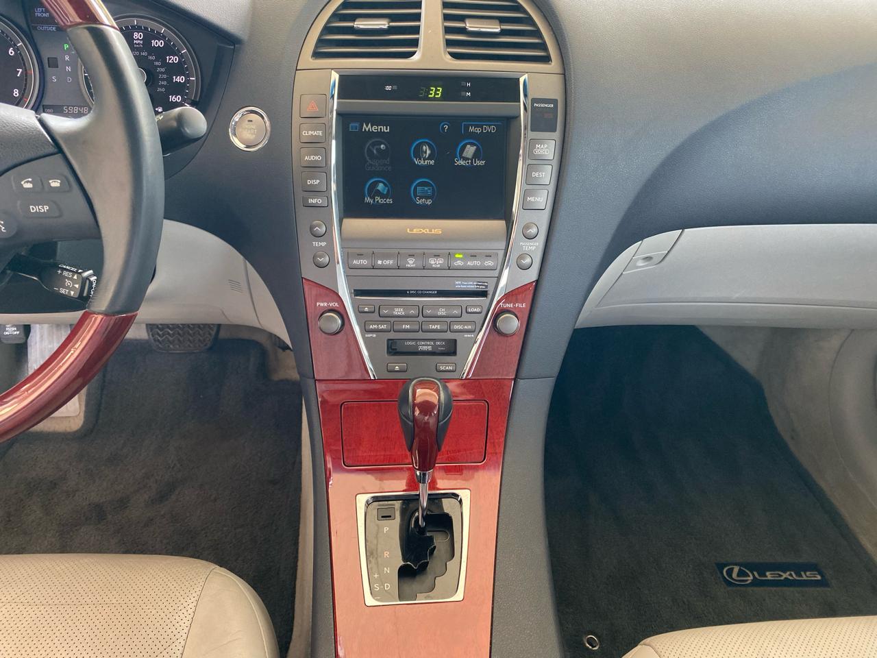 Lexus ES 350 4dr Sdn 2009