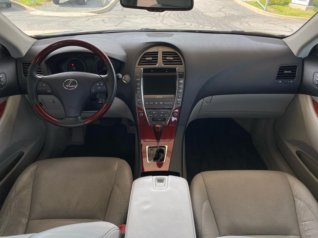 Lexus ES 350 4dr Sdn 2009