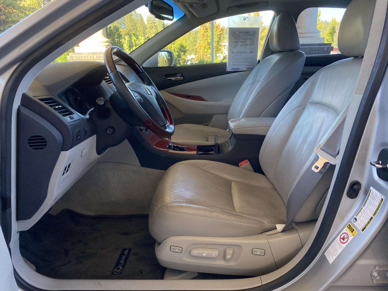 Lexus ES 350 4dr Sdn 2009