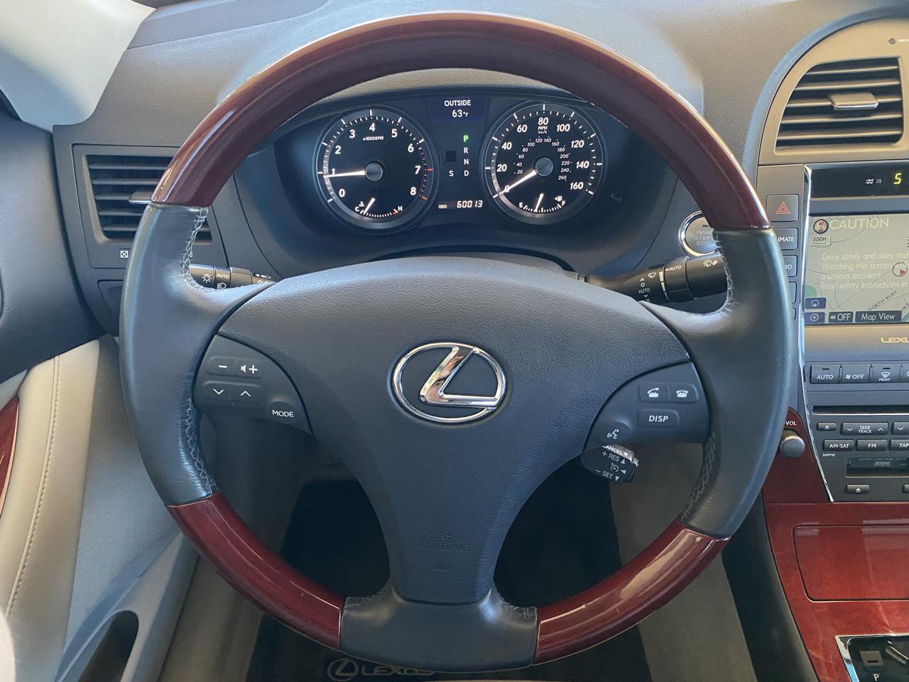 Lexus ES 350 4dr Sdn 2009