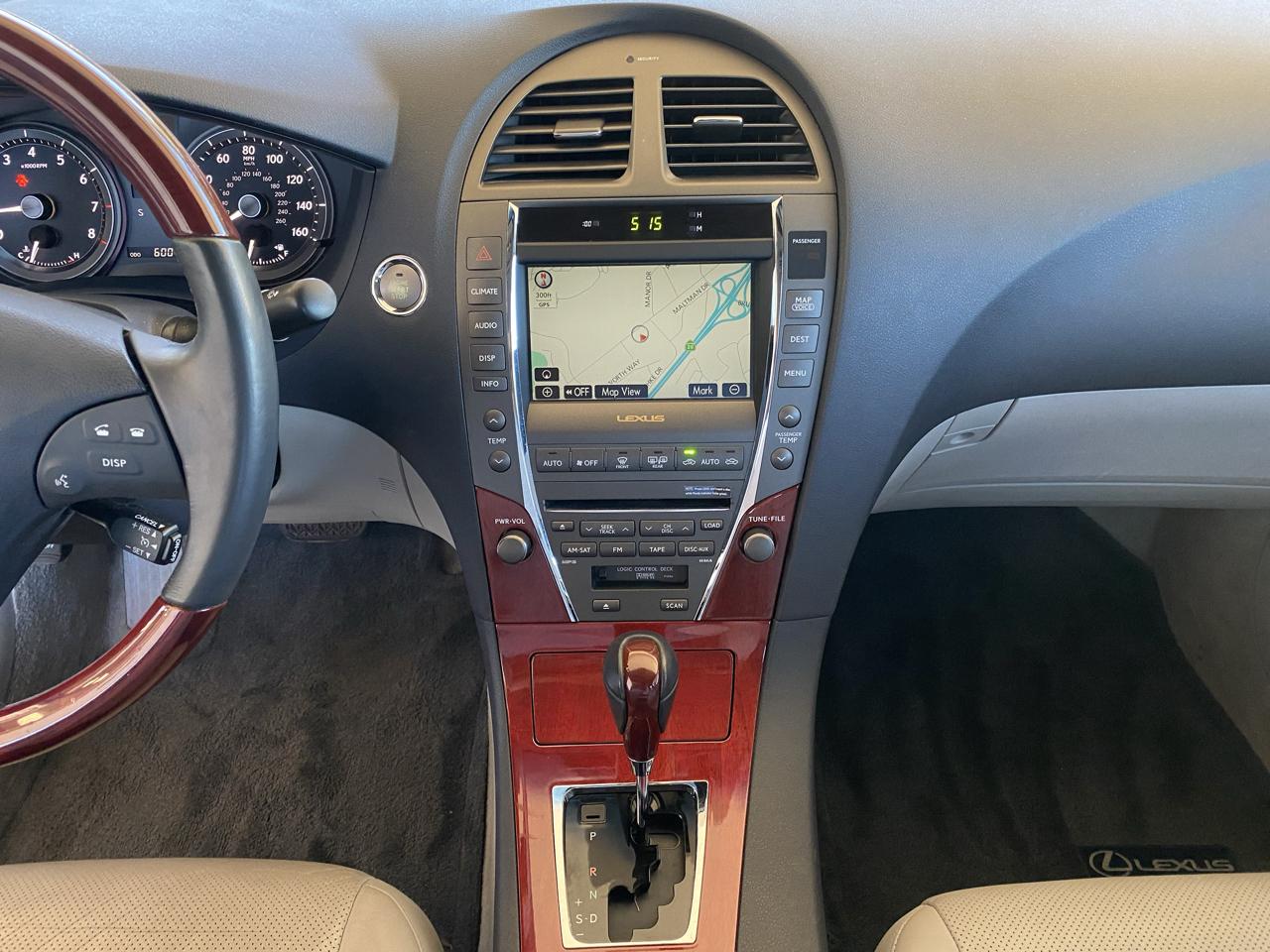 Lexus ES 350 4dr Sdn 2009