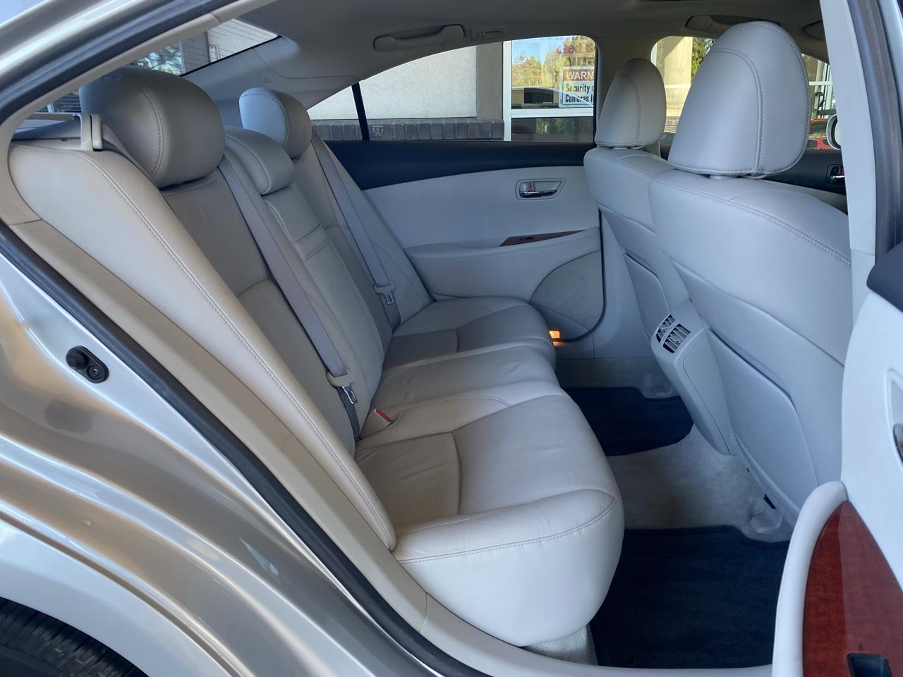 Lexus ES 350 4dr Sdn 2009
