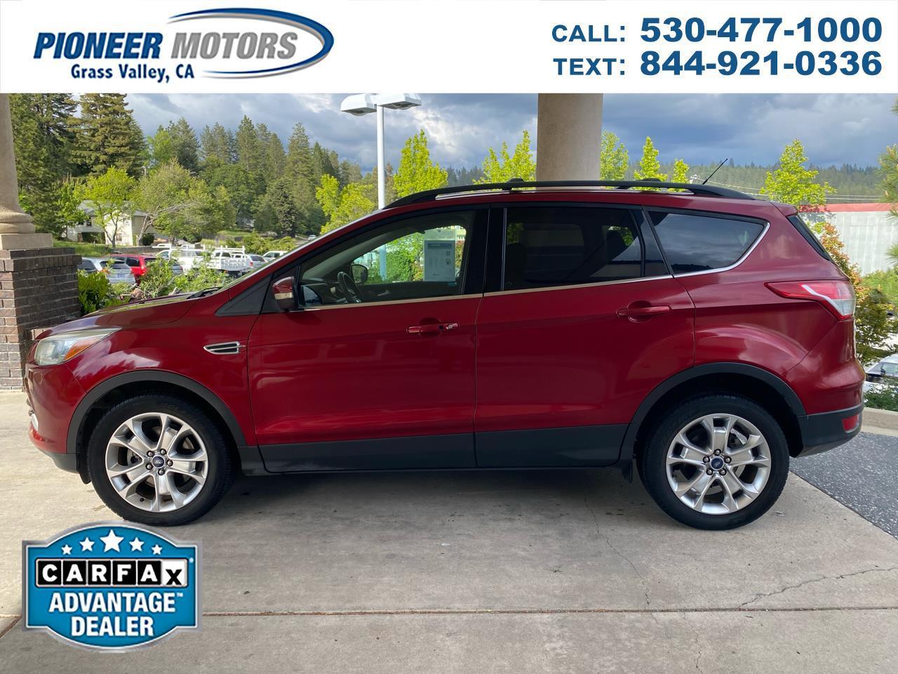 2013 Ford Escape FWD 4dr SEL