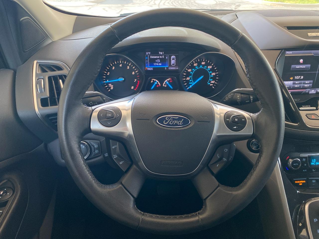 Ford Escape FWD 4dr SEL 2013
