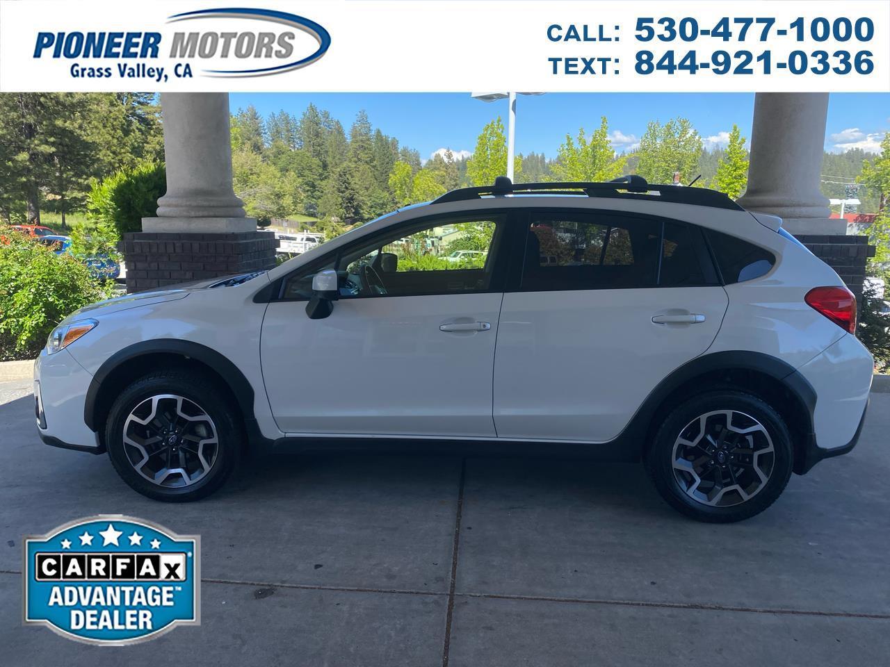 2016 Subaru Crosstrek 5dr CVT 2.0i Premium