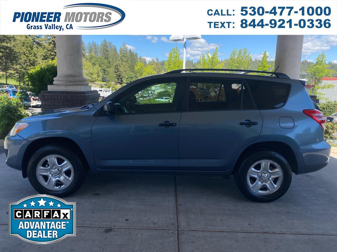 2012 Toyota RAV4 FWD 4dr I4 (Natl)