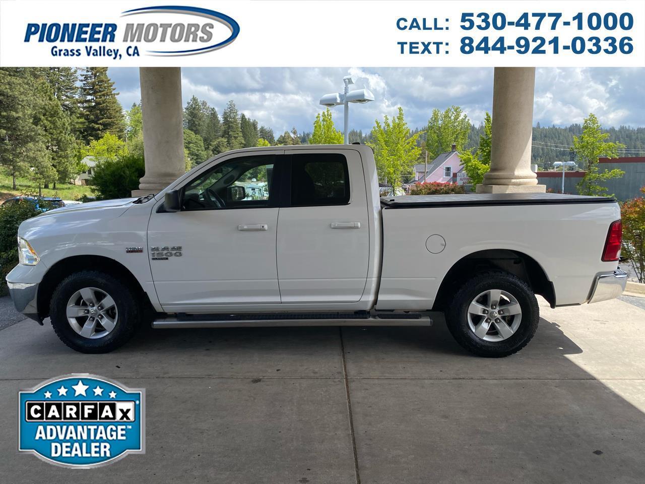 2019 RAM 1500 Classic SLT 4x4 Quad Cab 6'4" Box