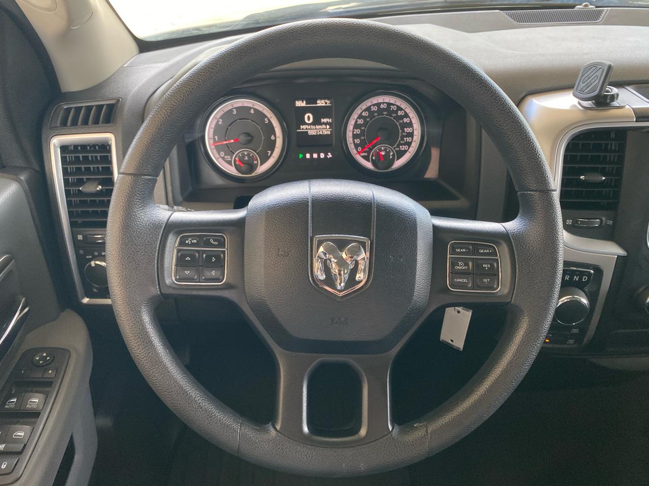 RAM 1500 Classic SLT 4x4 Quad Cab 6'4" Box 2019