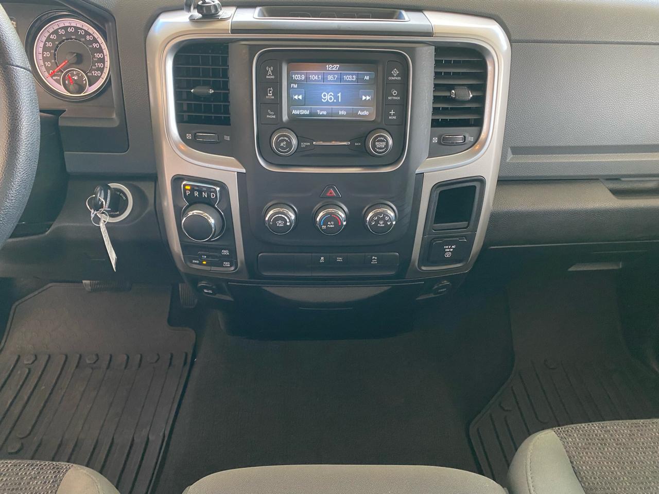 RAM 1500 Classic SLT 4x4 Quad Cab 6'4" Box 2019