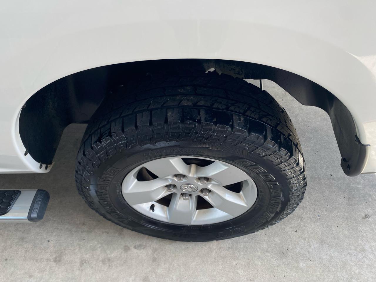 RAM 1500 Classic SLT 4x4 Quad Cab 6'4" Box 2019
