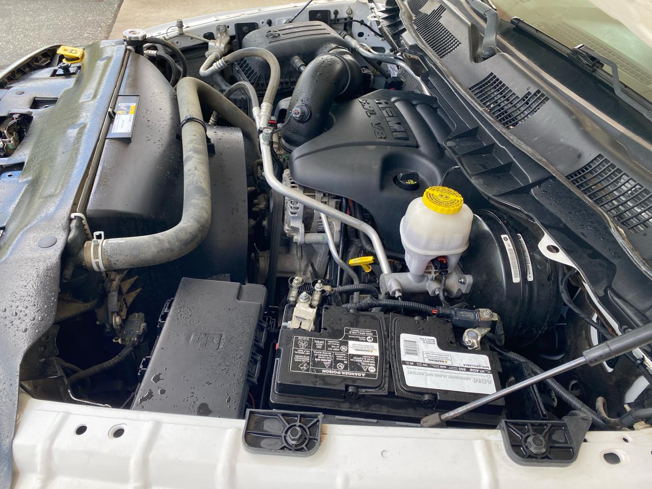RAM 1500 Classic SLT 4x4 Quad Cab 6'4" Box 2019