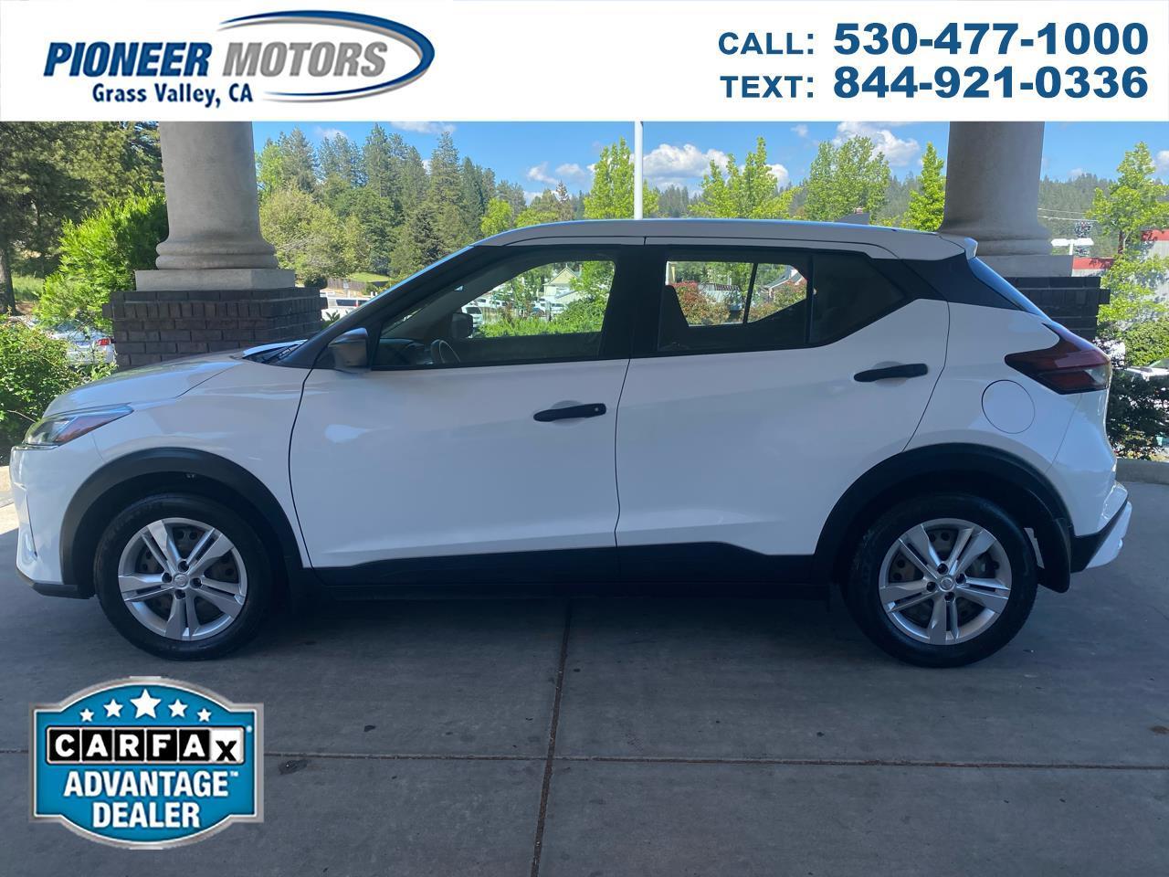 2021 Nissan Kicks S FWD