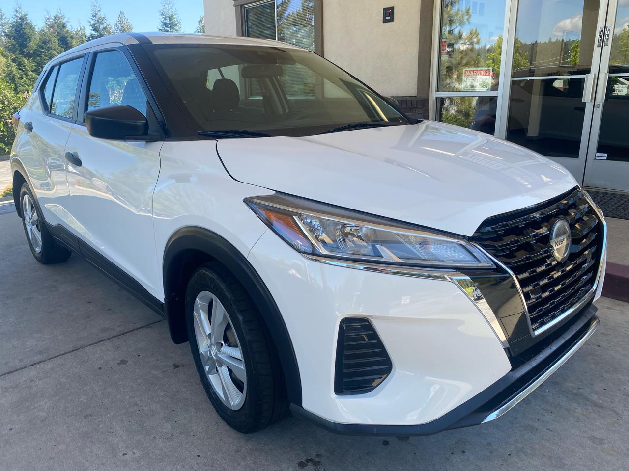 Nissan Kicks S FWD 2021