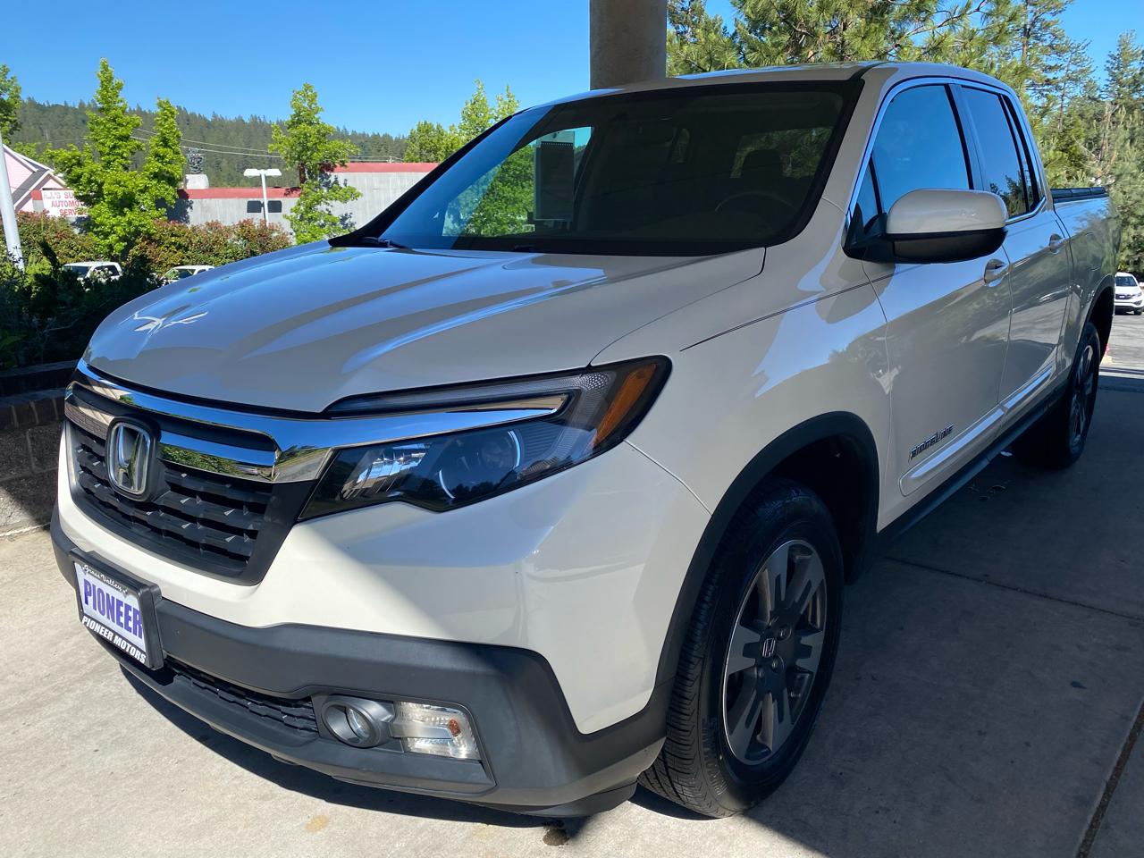 Honda Ridgeline RTL 4x4 Crew Cab 5.3' Bed 2017
