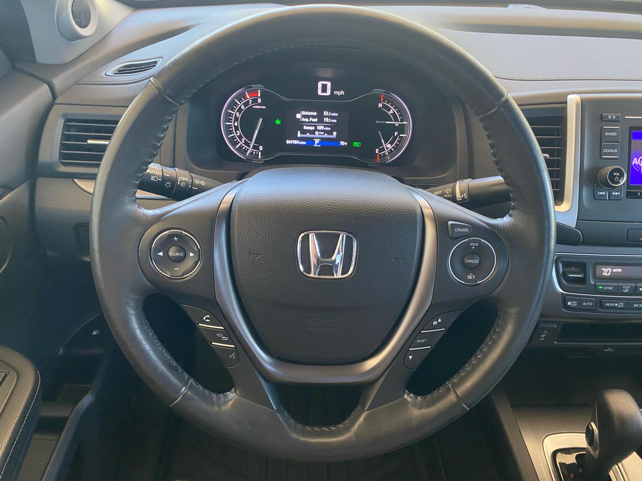 Honda Ridgeline RTL 4x4 Crew Cab 5.3' Bed 2017