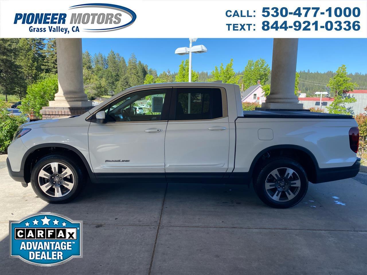 2017 Honda Ridgeline RTL 4x4 Crew Cab 5.3' Bed