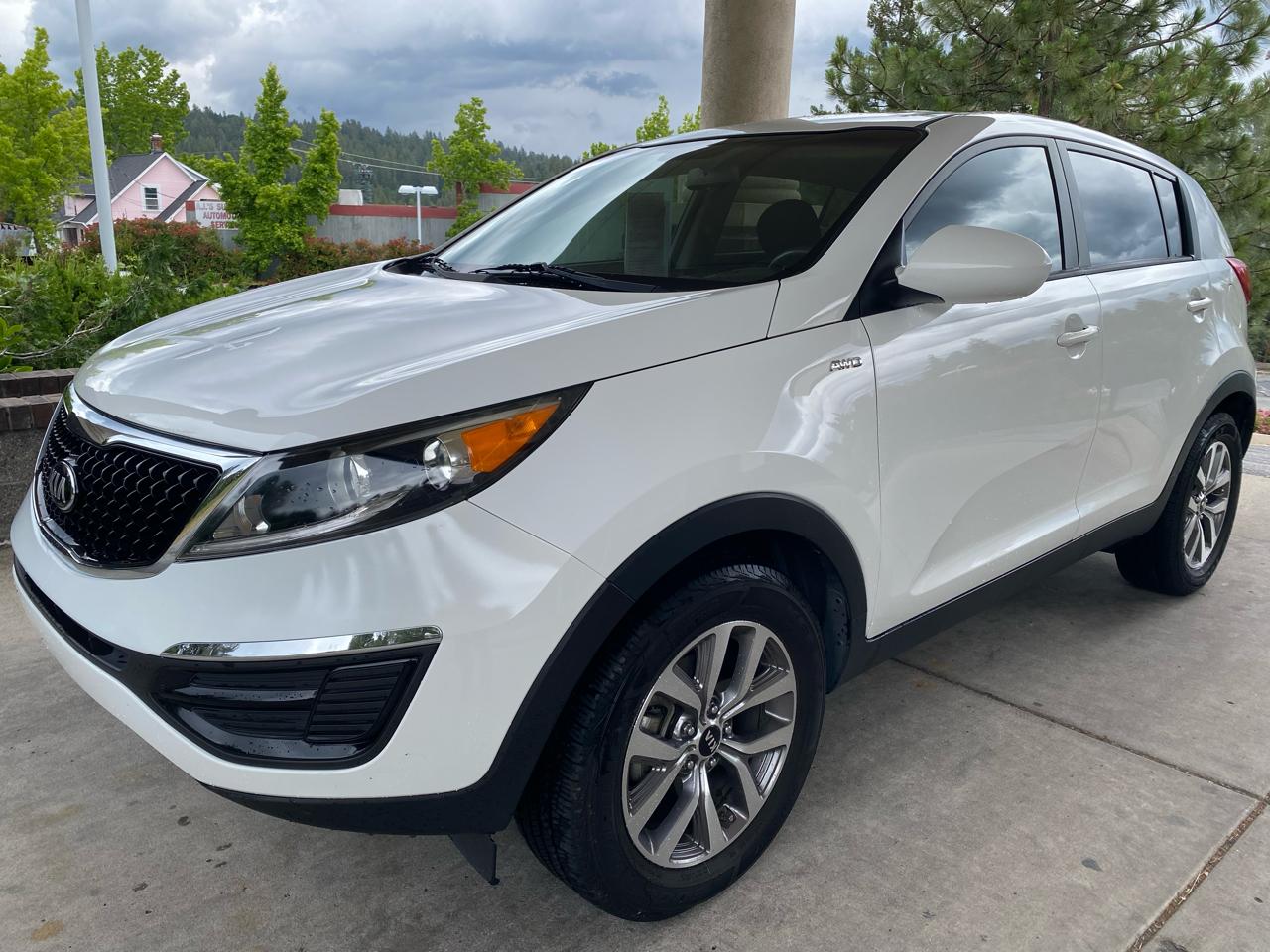 Kia Sportage AWD 4dr LX 2014