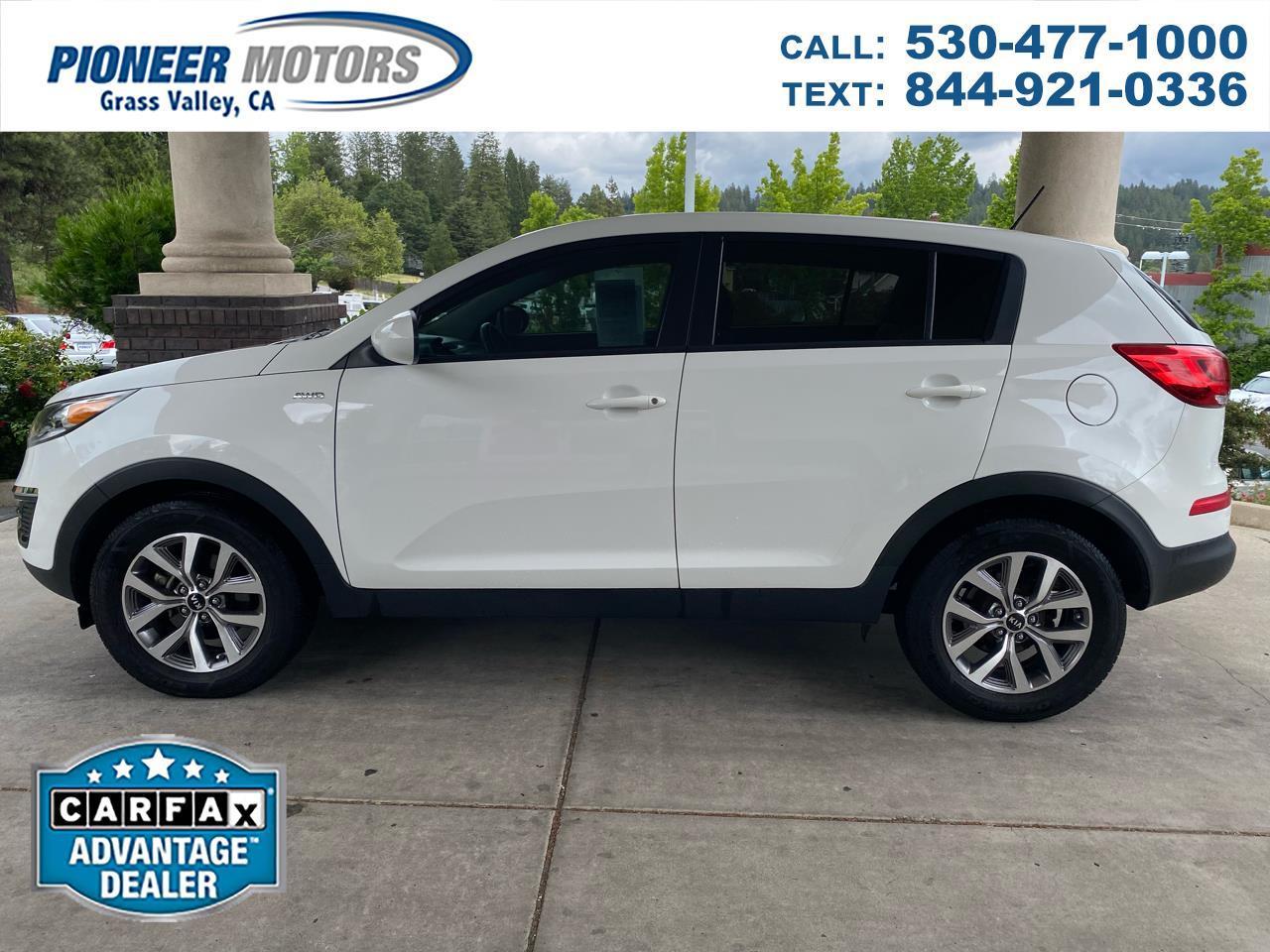2014 Kia Sportage AWD 4dr LX