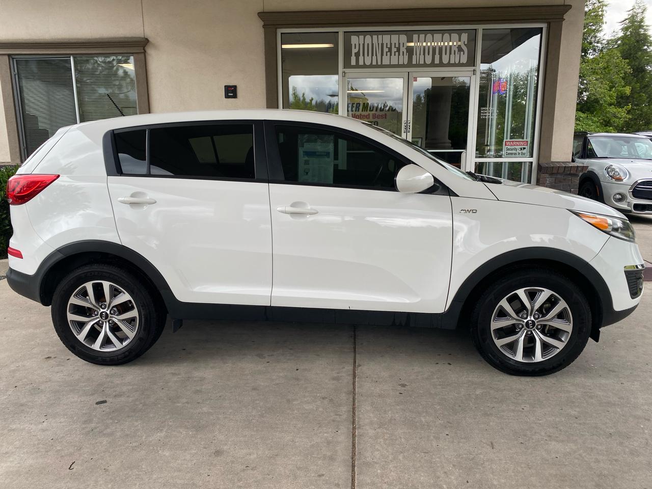 Kia Sportage AWD 4dr LX 2014
