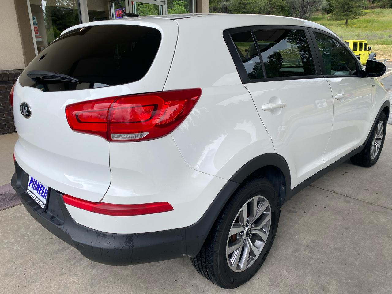 Kia Sportage AWD 4dr LX 2014