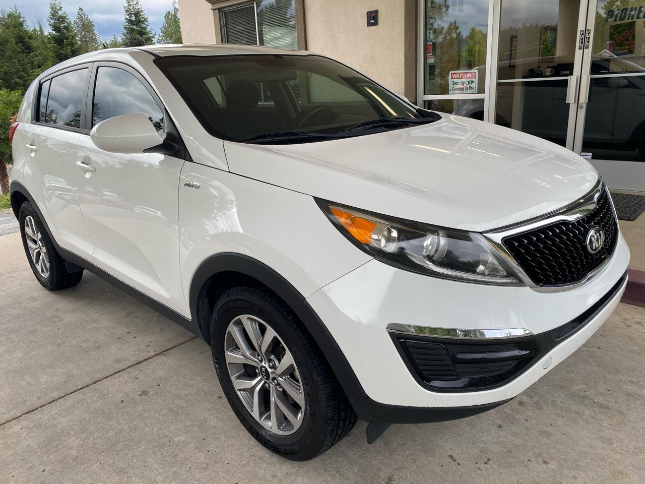 Kia Sportage AWD 4dr LX 2014