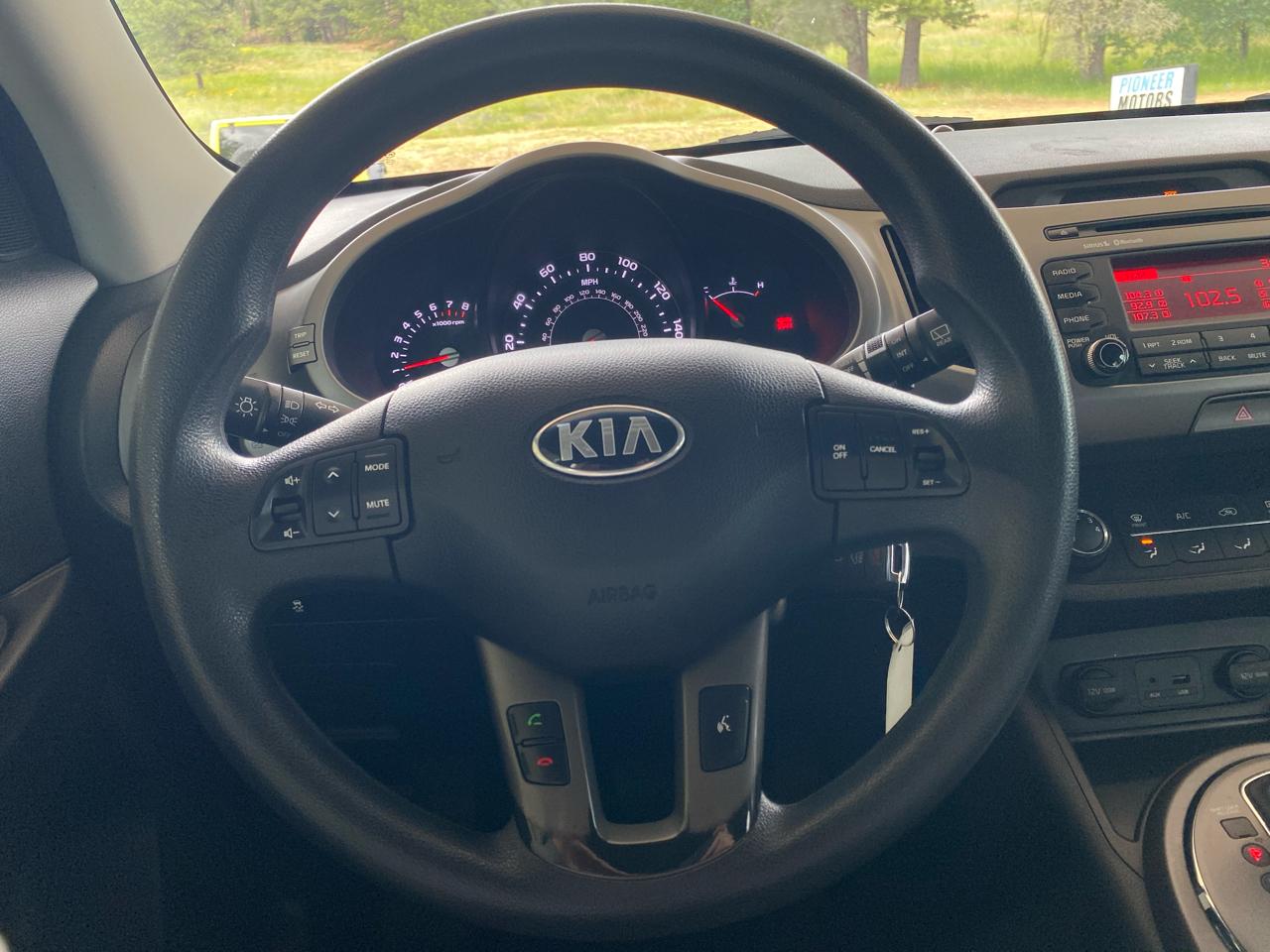 Kia Sportage AWD 4dr LX 2014