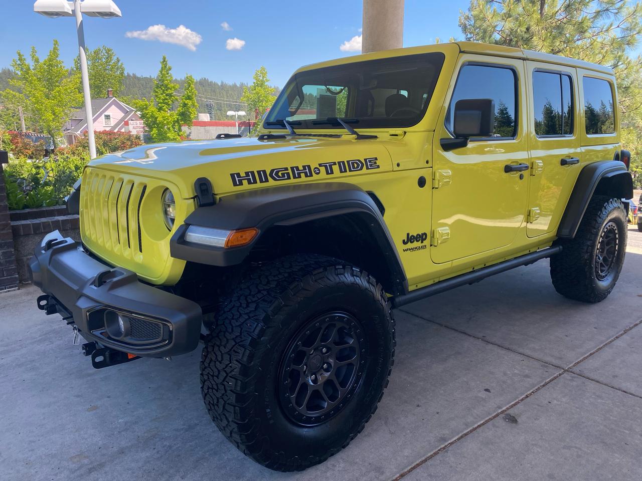 Jeep Wrangler Unlimited High Tide 4x4 2022