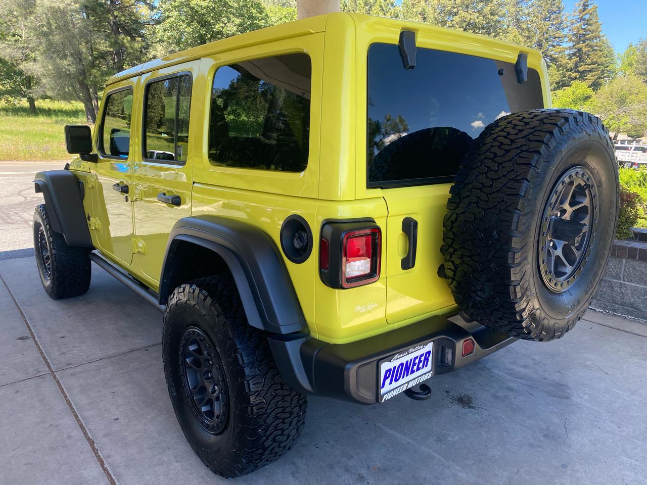 Jeep Wrangler Unlimited High Tide 4x4 2022
