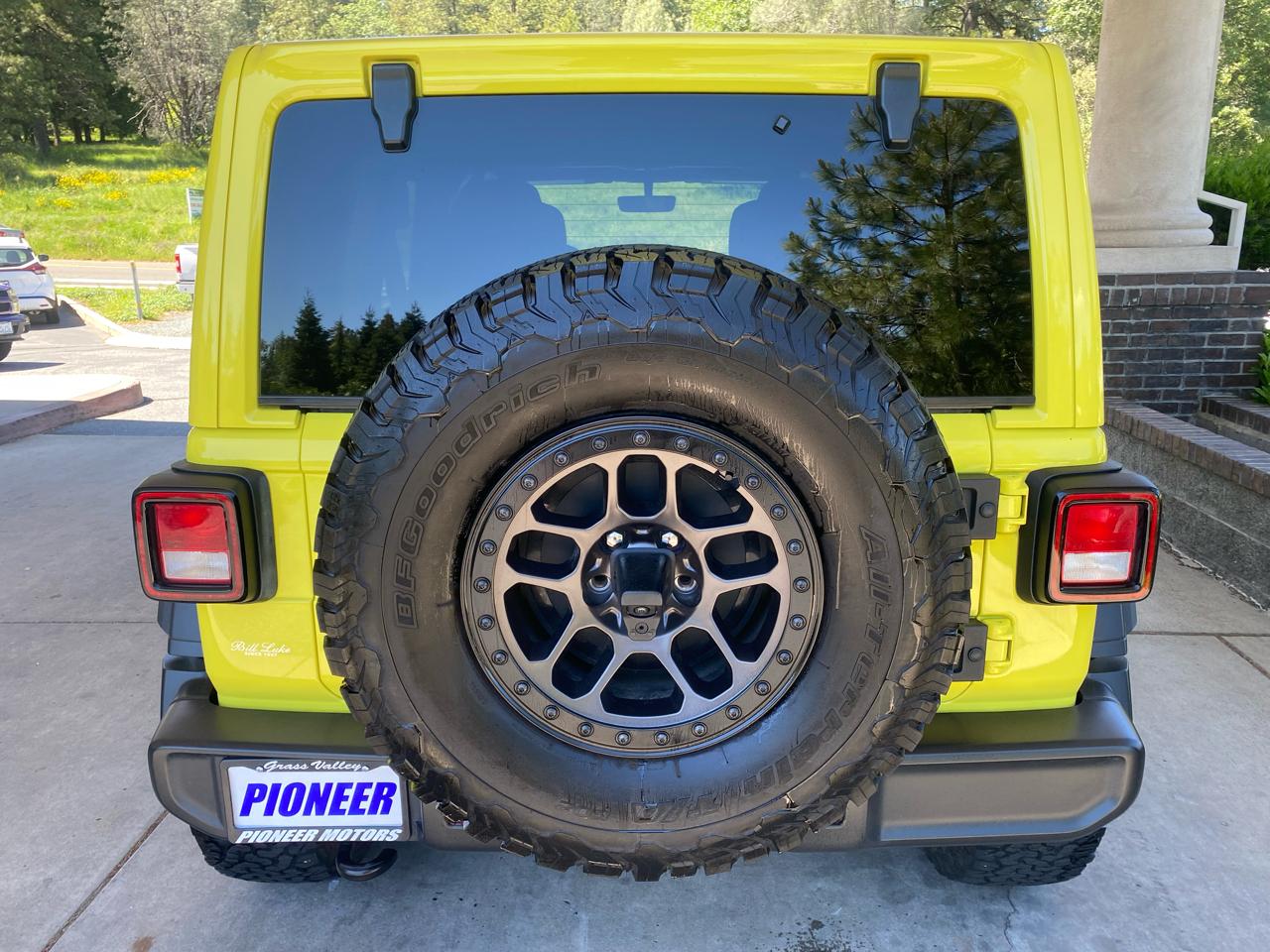 Jeep Wrangler Unlimited High Tide 4x4 2022